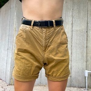 American Eagle Khaki Shorts